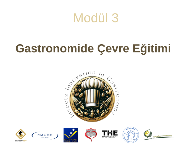 Modül 3: Gastronomide Çevre Eğitimi