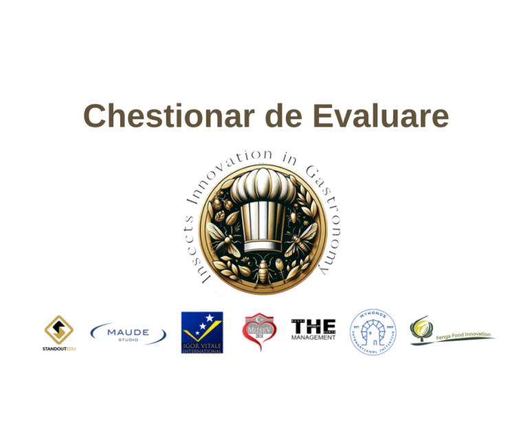 Chestionar de Evaluare